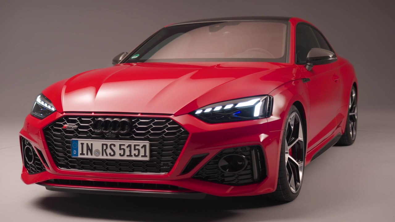 Die neuen competition-Pakete für den Audi RS 4 Avant und Audi RS 5 Highlights