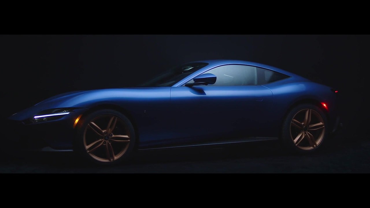 Ferrari Roma Tailor Made - Das Design