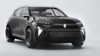 Renault Scenic Vision - Concept Car mit Batterie-Brennstoffzellen-Antrieb
