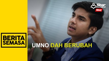 Syed Saddiq tegur blok pembangkang