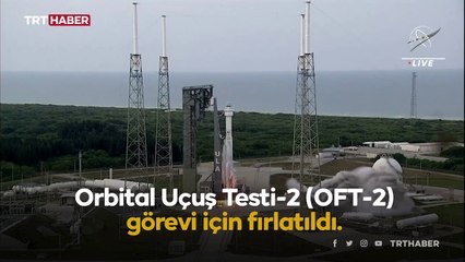 ULA Atlas V uzay roketi fırlatıldı