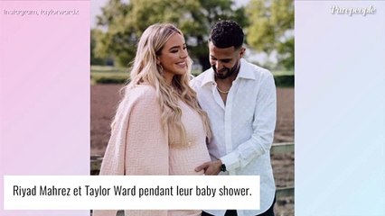 Riyad Mahrez : l'incroyable baby shower pour l'arrivée de sa future fille
