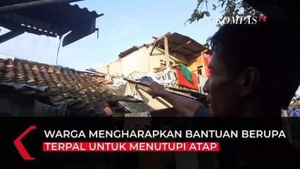 36 Rumah Warga Rusak Akibat Kejadian Angin Puting Beliung