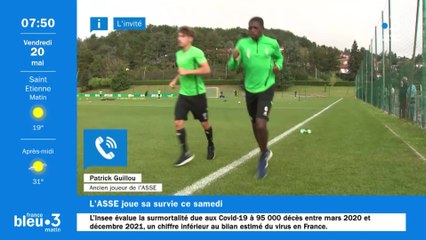 Patrick Guillou, ancien Vert, consultant Bein Sport
