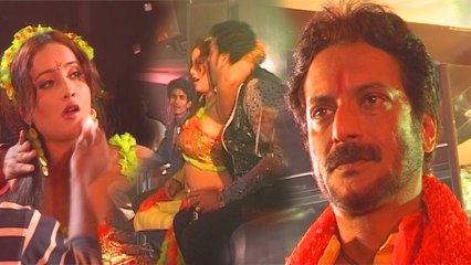 Rani Chatterjee Shooting For An Item Song With Milind Gunaji | Flashback Video