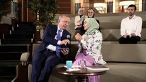 Cumhurbaşkanı Erdoğan Nurullah Genç'in Beni Yakışına şiirini okudu