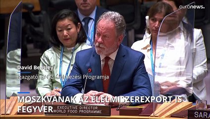 ENSZ: éhezés lesz, ha az oroszok tovább blokkolják az orosz kikötőket