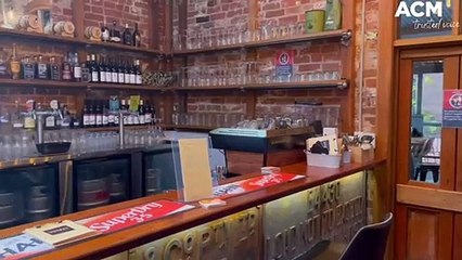 Whiskey and Wags open for business