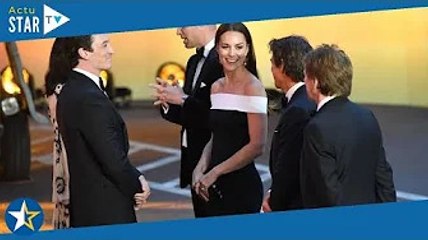 Kate Middleton charmeuse et charmée par Tom Cruise à l'avant-première de Top Gun 2