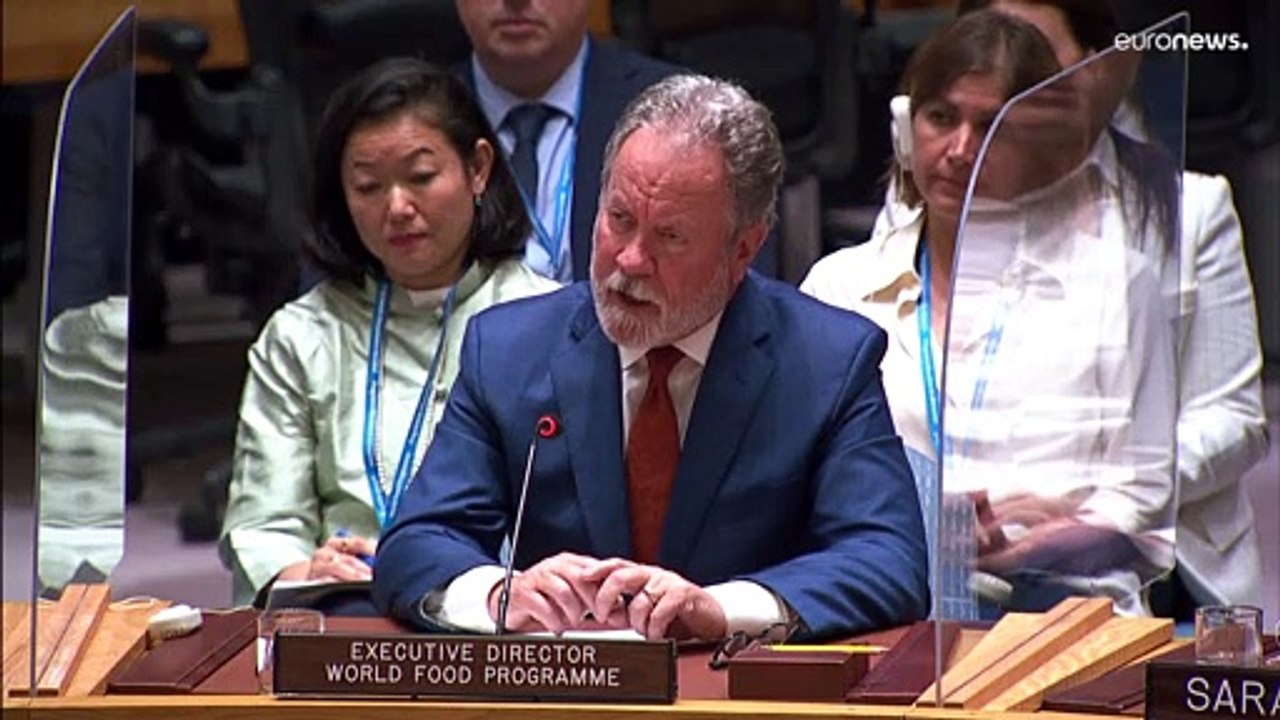 Hungersnöte, Destabilisierung und Massenmigration: 'Russland setzt Hunger als Waffe ein'