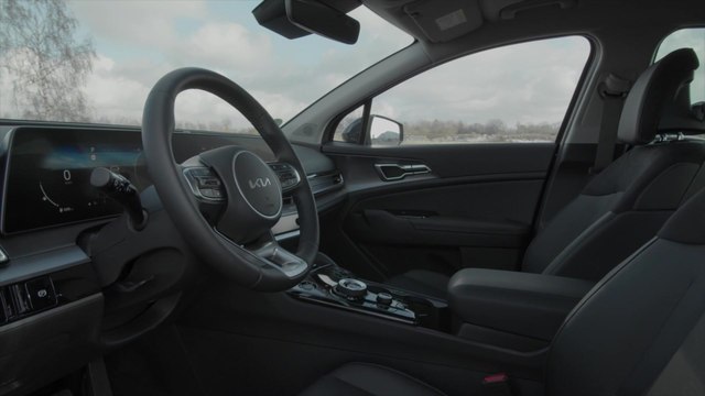 Kia Sportage Interior Design Baseline diesel engine