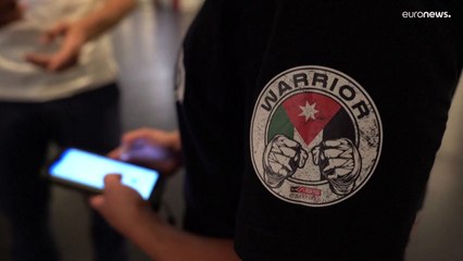 شاهد: الأردنية فياض تبحث عن تحطيم الصور النمطية بممارسة الألعاب القتالية