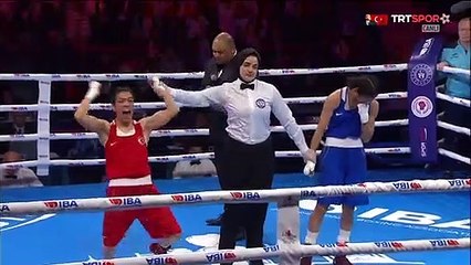 Ayşe Çağırır Dünya Boks şampiyonu oldu