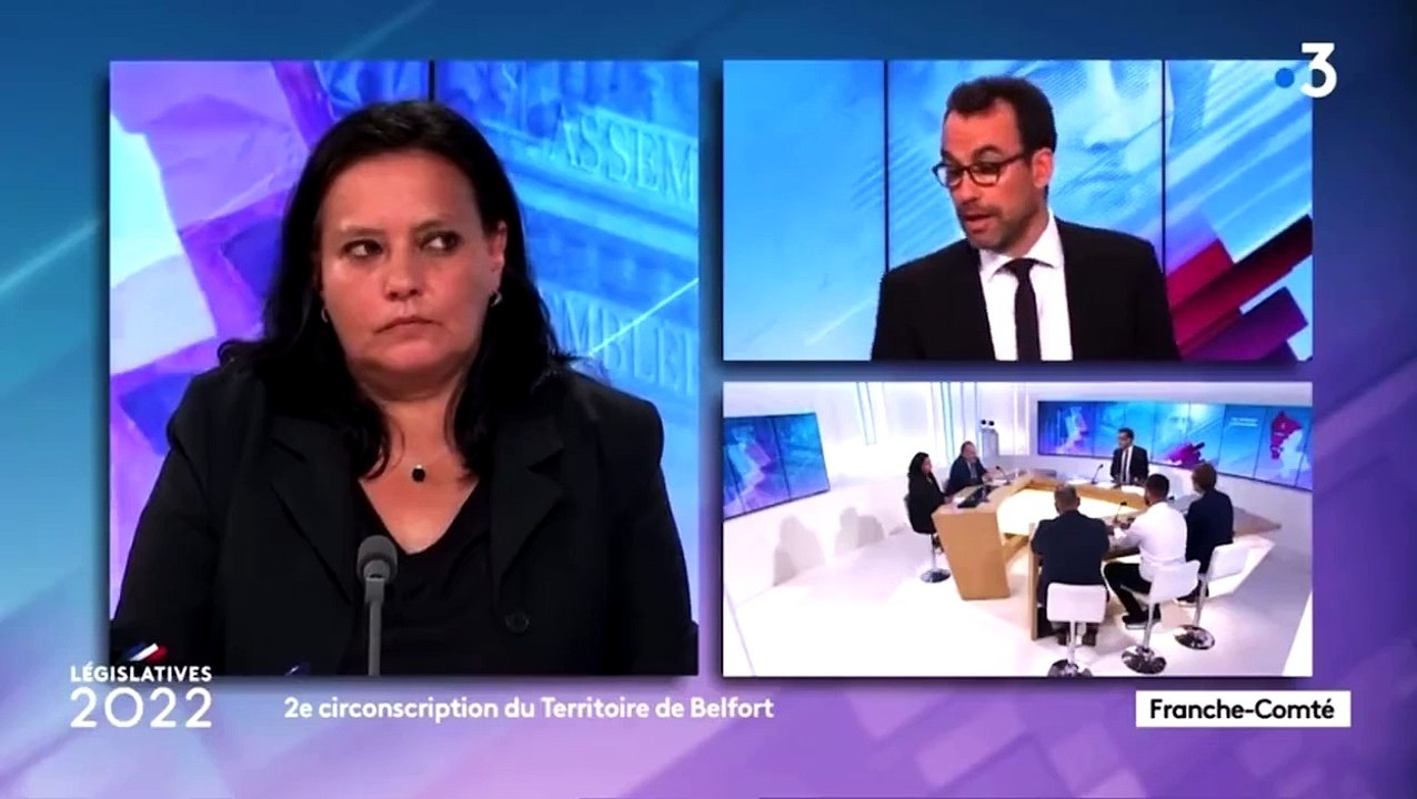Malaise TV : Ce moment de souffrance en direct sur France 3 de Sophie Carnicer, candidate Rassemblement Nationale aux législatives du Territoire de Belfort
