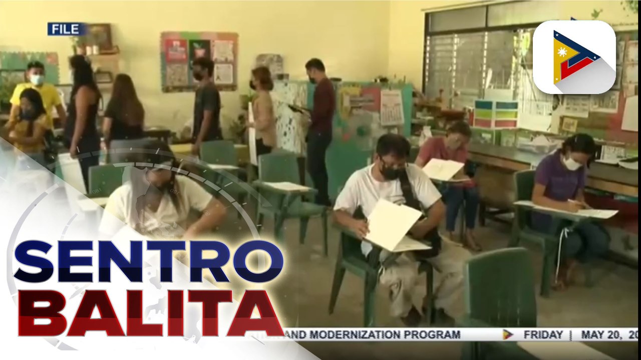 Palasyo, nanindigan na walang iregularidad sa katatapos na halalan