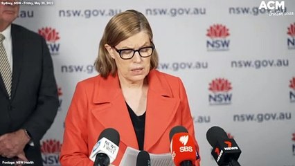 Tải video: NSW Health identifies likely case of monkeypox on Friday - Brad Hazzard and Dr Kerry Chant Press Conference | May 20, 2022 | ACM