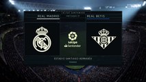 Real Madrid vs Real Betis || La Liga 20th May 2022 || Fifa 22