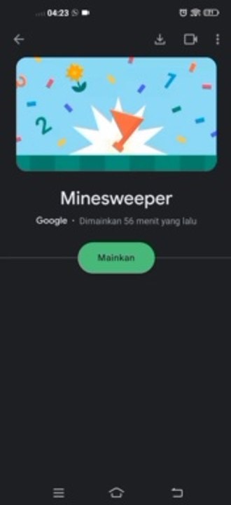 main game minesweeper