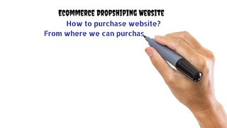 Top 3 Ecommerce dropshipping websites