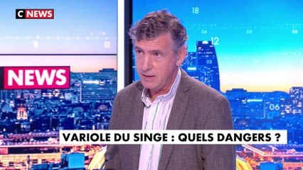 Éric Caumes : «Vous avez comme une grosse virose avec de la fièvre»