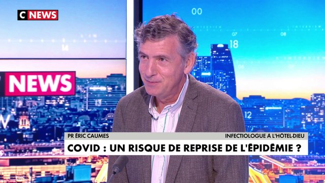Éric Caumes : «Il y aura d’autres vagues épidémiques»