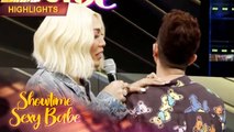 Vice notices something on Vhong's neck | It's Showtime Sexy Babe