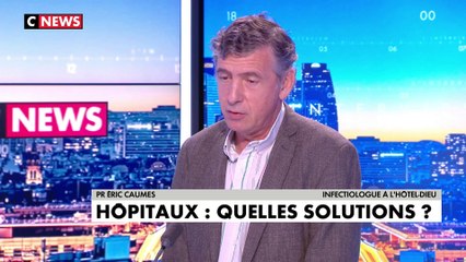 Éric Caumes : «On forme trop de médecins qui n’exerceront jamais»