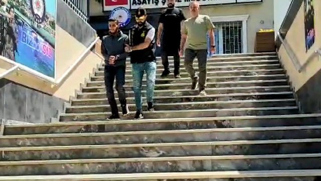 Beşiktaş’ta sahte polis yakalandı