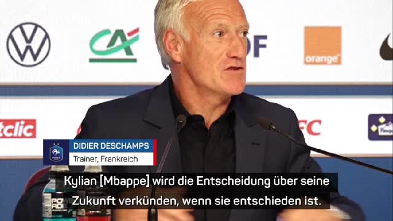 Deschamps: Transfer von Mbappe keine “Seifenoper”