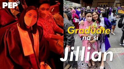 Jillian Robredo graduates with double major from New York University