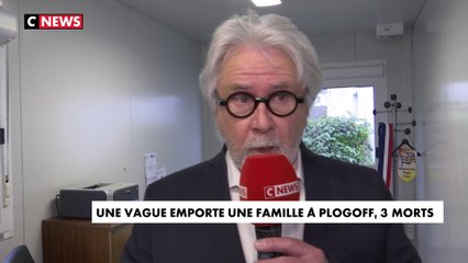 Joël Yvenou : «Il y avait une forte houle. Cette vague les a propulsé dans le port»
