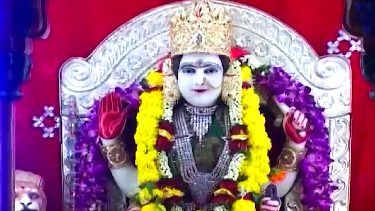 શક્તિ સ્વરુપા મા ઉમિયાની કરો આરતી