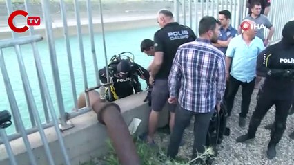 Tiktok için atladığı sulama kanalında boğuldu