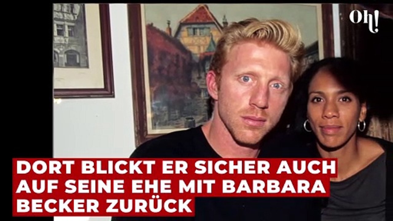 Boris Becker im Knast: Familie als Trost