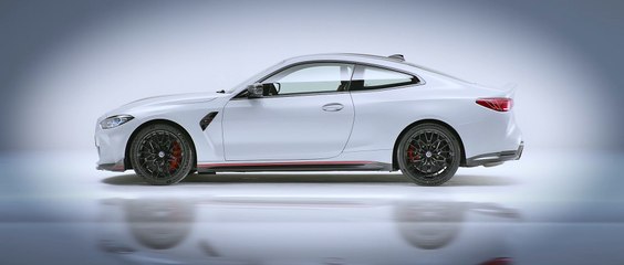 La nouvelle BMW M4 CSL (2022) : une série limitée ultra sportive