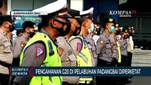 Jelang G20, Pengamanan Di Pelabuhan Padangbai Diperketat