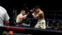 Nathaniel Collins vs Jacob Robinson (13-05-2022) Full Fight