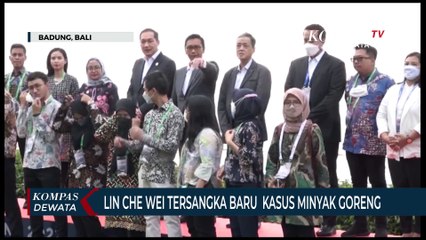 Lin Che Wei, Tersangka Baru Kasus Minyak Goreng