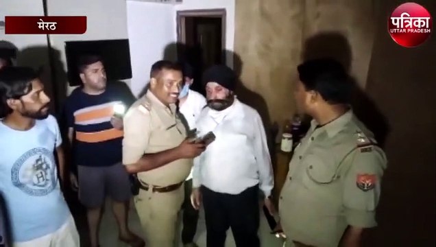 अचानक बाजार में मची अफरातफरी, देर रात तक सड़कों पर रहे व्यापारी