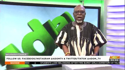Accepting Life Challenges - Badwam Nkuranhyensem on Adom TV (20-5-22)