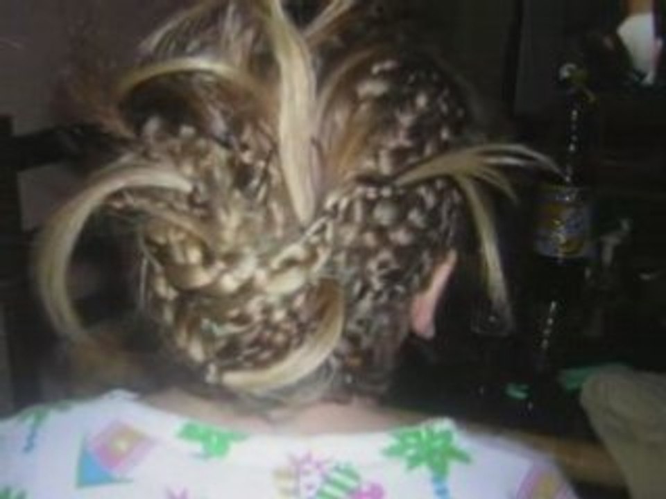 modeles de coifures realiser par mes soins