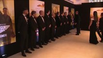 Los Duques de Cambridge brillan en el estreno en Londres de la secuela de Top Gun