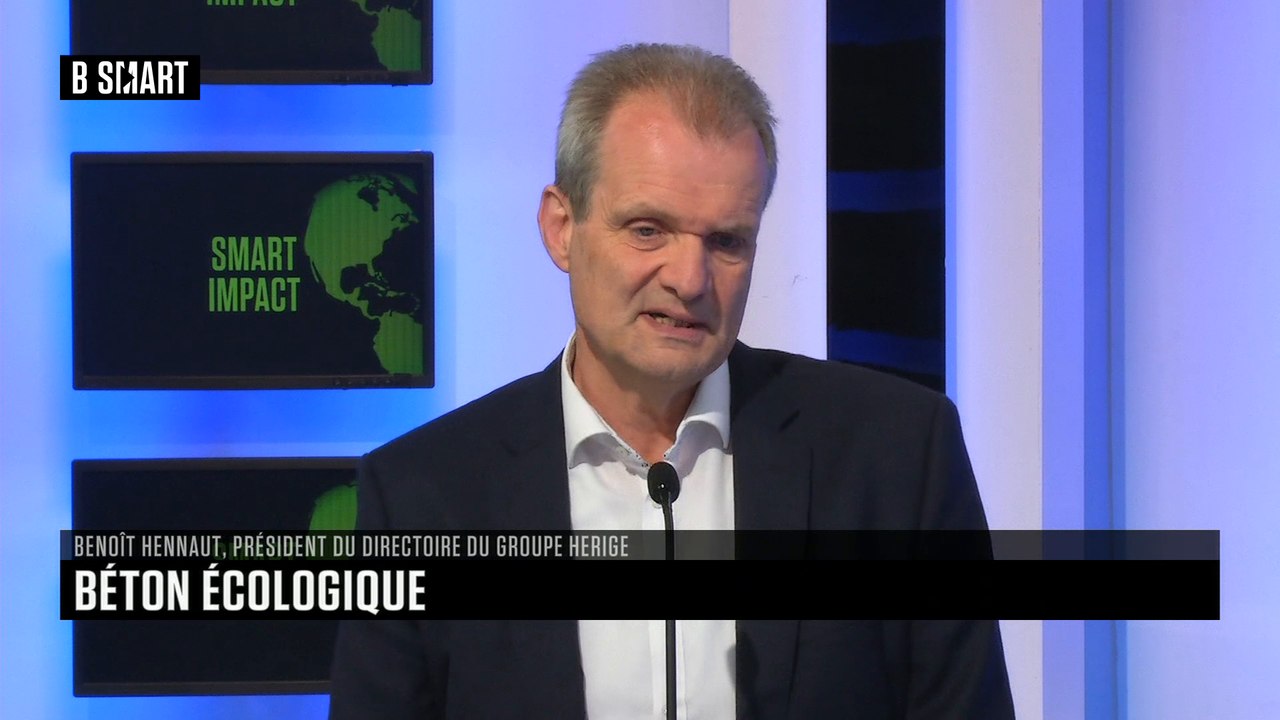 SMART IMPACT - L'invité de SMART IMPACT : Benoît Hennaut (Groupe Herige)