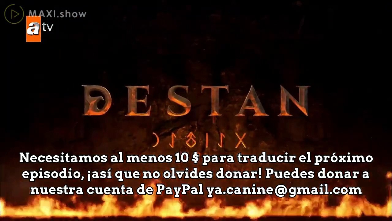 Destan ( La Princesa Guerrera ) Subtituladas Cap 13 - Series Turcas To Español