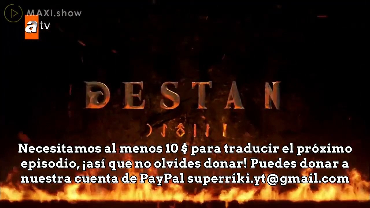 Destan ( La Princesa Guerrera ) Subtituladas Cap 21 - Series Turcas To Español