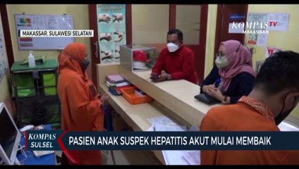 Pasien Anak Suspek Hapatitis Akut Mulai Membaik