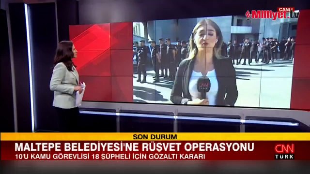 Maltepe Belediyesi'nde rüşvet operasyonu