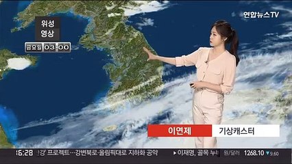 [날씨] 초여름 더위 계속…내일 곳곳 소나기