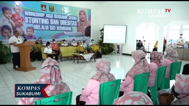 Cegah Stunting Bupati Edukasi Pentingnya Gizi Seimbang