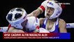 Dünya Kadınlar Boks Şampiyonası'nda Milli boksör Ayşe Çağırır altın madalya aldı